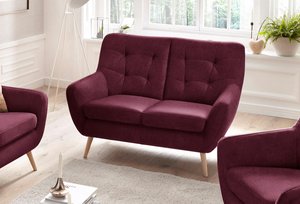 exxpo - sofa fashion 2-Sitzer "Scandi"