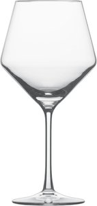 Zwiesel Glas Burgunder Rotweinglas Pure 140 (2er Set)
