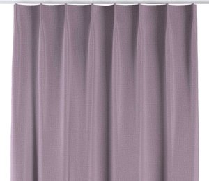 Vorhang mit flämischen 1-er Falten, violett, Blackout (verdunkelnd) (269-60)