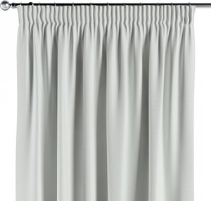 Vorhang mit Kräuselband, weiß, Blackout 300 cm (269-10)