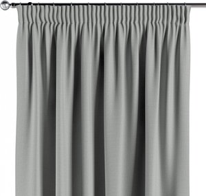 Vorhang mit Kräuselband, grau, Blackout 300 cm (269-13)