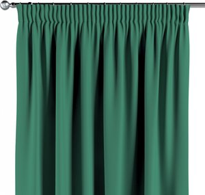 Vorhang mit Kräuselband, grün, Blackout 300 cm (269-46)