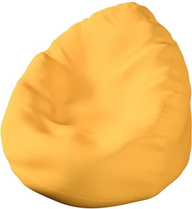 Bezug für Sitzsack, gelb, Bezug für Sitzsack Ø50 x 85 cm, Loneta (133-40)
