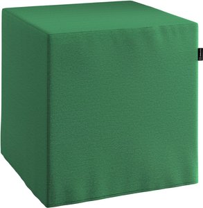 Bezug für Sitzwürfel, grün, Bezug für Sitzwürfel 40 x 40 x 40 cm, Loneta (133-18)