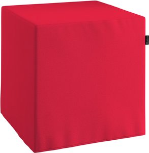 Bezug für Sitzwürfel, rot, Bezug für Sitzwürfel 40 x 40 x 40 cm, Quadro (136-19)