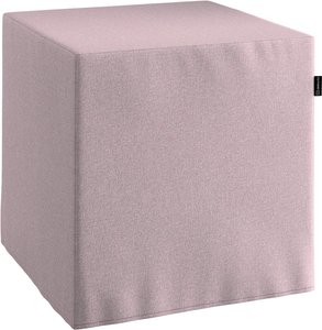 Bezug für Sitzwürfel, rosa, Bezug für Sitzwürfel 40 x 40 x 40 cm, Amsterdam (704-51)