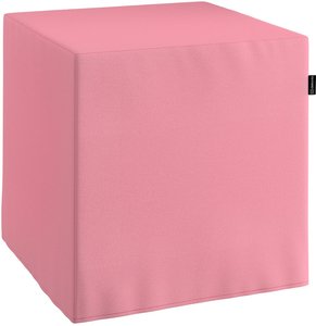 Bezug für Sitzwürfel, rosa, Bezug für Sitzwürfel 40 x 40 x 40 cm, Loneta (133-62)