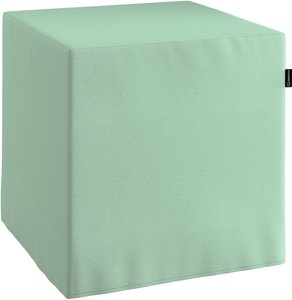 Bezug für Sitzwürfel, grün, Bezug für Sitzwürfel 40 x 40 x 40 cm, Loneta (133-61)