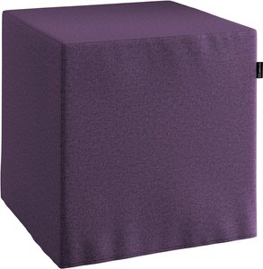 Bezug für Sitzwürfel, violett, Bezug für Sitzwürfel 40 x 40 x 40 cm, Etna (161-27)
