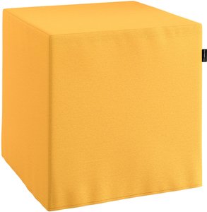 Sitzwürfel, gelb, 40 x 40 x 40 cm, Loneta (133-40)