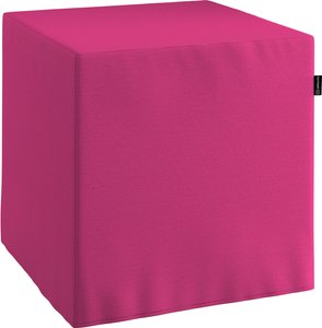 Bezug für Sitzwürfel, rosa, Bezug für Sitzwürfel 40 x 40 x 40 cm, Loneta (133-60)