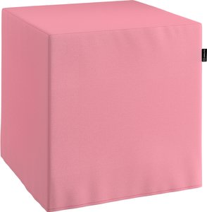 Bezug für Sitzwürfel, rosa, Bezug für Sitzwürfel 40 x 40 x 40 cm, Loneta (133-62)