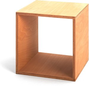 Tojo - cube Nachttisch