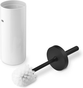 Authentics - Lunar WC-Bürste, weiß / schwarz