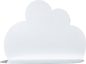 Bloomingville - Wolken Regal, klein/weiß