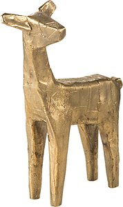 Pulpo - Dekofigur Reh, Bronze