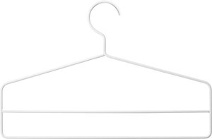 String - Kleiderbügel, weiß (4er-Set)