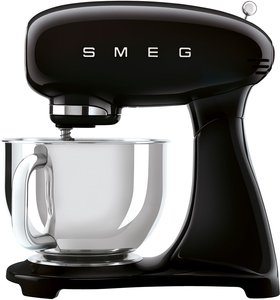SMEG - Küchenmaschine SMF03, schwarz