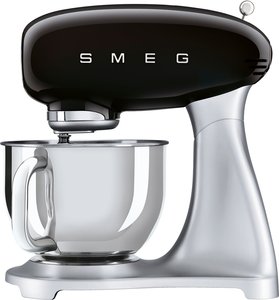 SMEG - Küchenmaschine SMF02, schwarz
