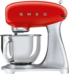 SMEG - Küchenmaschine SMF02, rot