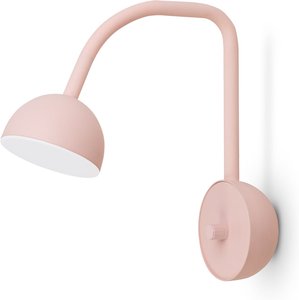 Northern - Blush LED-Wandleuchte, pink