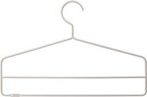 String - Kleiderbügel, beige (4er-Set)