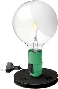 Flos - Lampadina LED Tischleuchte, grün