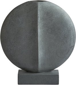 101 Copenhagen - Guggenheim Vase Mini, dunkelgrau