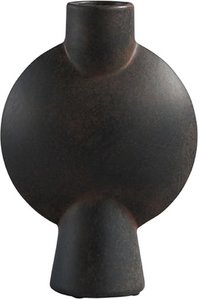 101 Copenhagen - Sphere Vase Bubl Mini, coffee / dunkelbraun