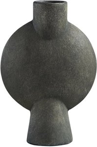 101 Copenhagen - Sphere Vase Bubl Mini, dunkelgrau
