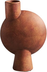 101 Copenhagen - Sphere Vase Bubl Medio, terracotta
