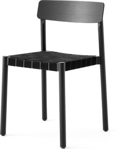 &Tradition - Betty TK1 Stuhl, schwarz / schwarz