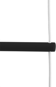 Authentics - Wardrope Garderobenstange, 57 cm, schwarz