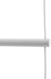 Authentics - Wardrope Garderobenstange, 57 cm, weiß