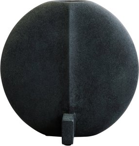 101 Copenhagen - Guggenheim Vase Petit, schwarz