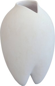 101 Copenhagen - Sumo Vase Slim, bone white