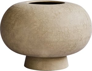 101 Copenhagen - Kabin Vase, Dezato, Ø 35 cm, sand