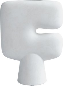 101 Copenhagen - Tribal Vase Big, bone white