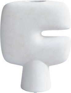 101 Copenhagen - Tribal Vase Mini, bone white