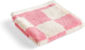 HAY - Check Waschlappen, 30 x 30 cm, pink