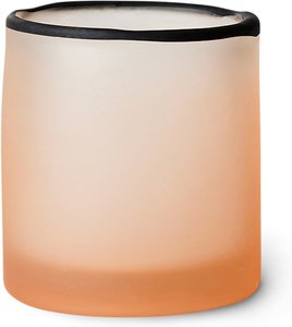 HKliving - Teelichthalter aus Glas, blush