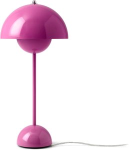 &Tradition - FlowerPot Tischleuchte VP3, tangy pink