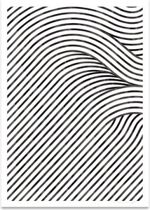 Paper Collective - Quantum Fields 02 Poster, 50 x 70 cm