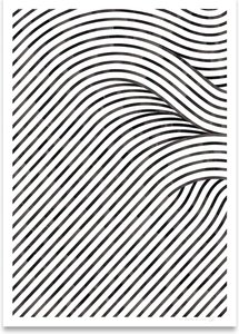 Paper Collective - Quantum Fields 02 Poster, 30 x 40 cm