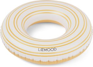 LIEWOOD - Baloo Schwimmring, Ø 45 cm, gestreift, jojoba / creme de la creme