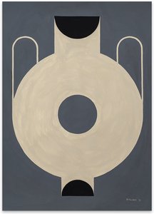 The Poster Club - Circular Vase von Studio Paradissi, 30 x 40 cm