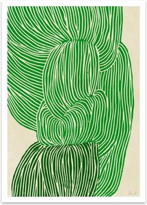 The Poster Club - Green Ocean von Rebecca Hein, 40 x 50 cm