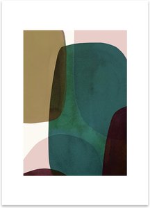 The Poster Club - No 10 von Berit Mogensen Lopez, 50 x 70 cm