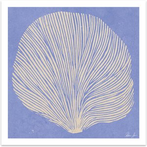 The Poster Club - Sea Lavender von Rebecca Hein, 50 x 50 cm