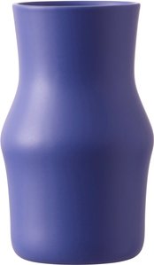 Gense - Dorotea Keramikvase, 16 x 28 cm, iris blue